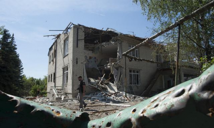 Lugansk: Napad na rudarski autobus
