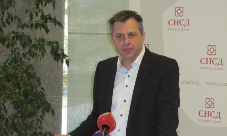 Radojičić: Skromna sredstva za predizbornu kampanju
