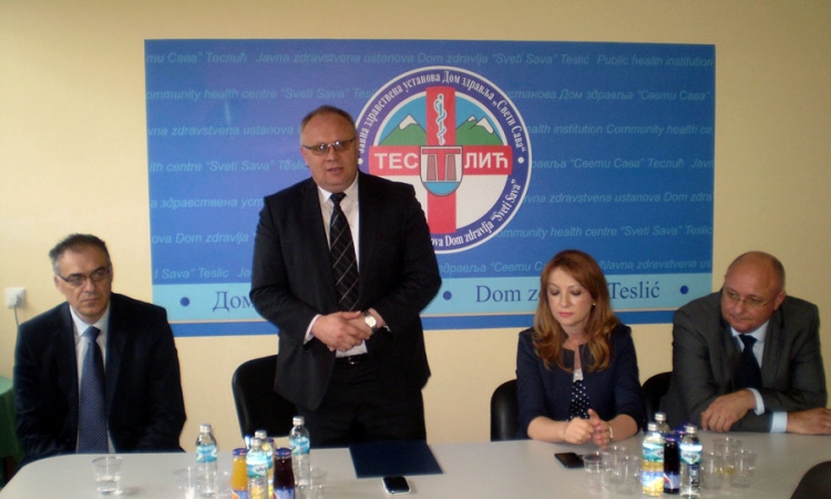 Teslićki Dom zdravlja sertifikovana ustanova