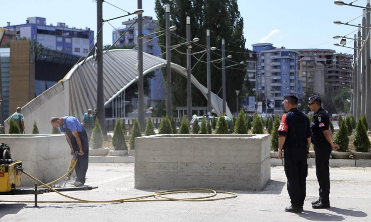 Bez dogovora o "parku mira"