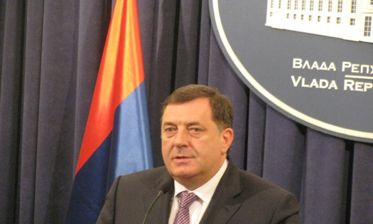 Dodik danas u Beogradu sa Vučićem