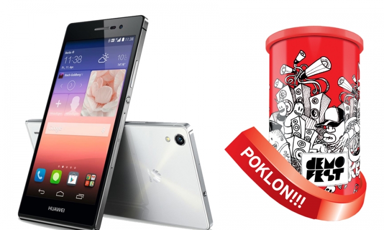 Huawei Ascend P7 uz Jelen Demofest poklon