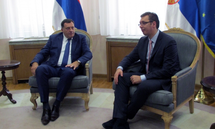 Dodik: Nije tačno da nema turskih ratnih brodova u Jadranu