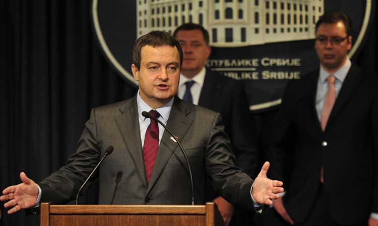 Dačić: Srbija ne prihvata turske pretnje