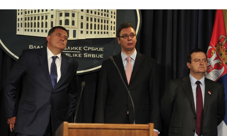 Vučić: Nemam pravo da ne brinem zbog zabrinutosti Dodika