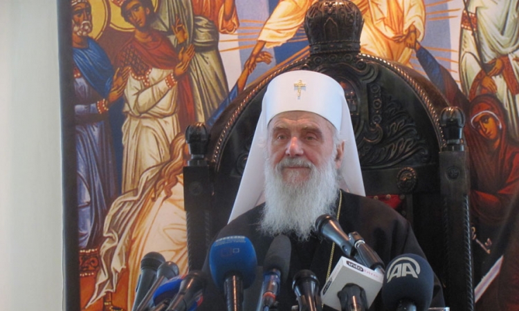 Patrijarh Irinej blagoslovio rusku djecu