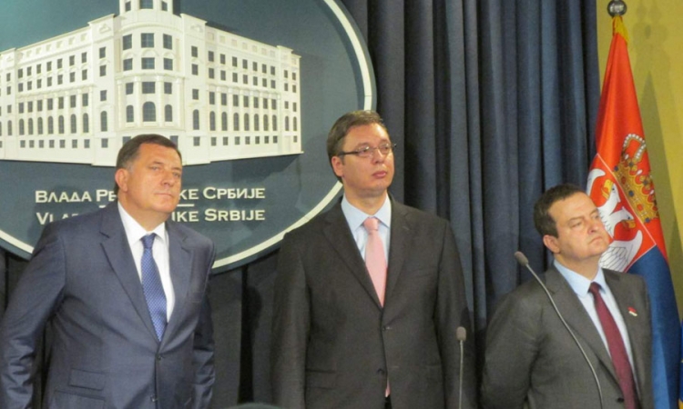 Sastanak Vučića i Dodika: Turska mora davati obazrive izjave o Balkanu