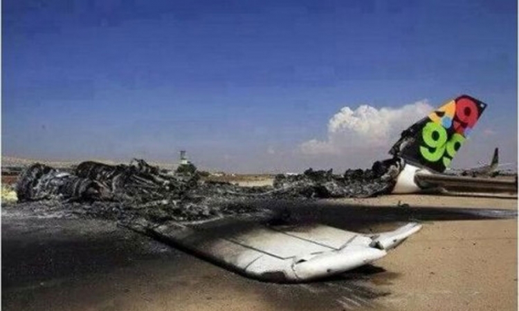 Uništeni svi avionu u Tripoliju,  zemlja nemoćna pred nasiljem