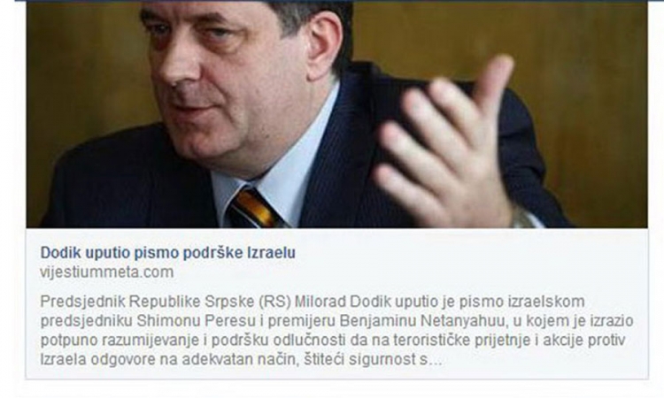 Dodiku prijete smrću