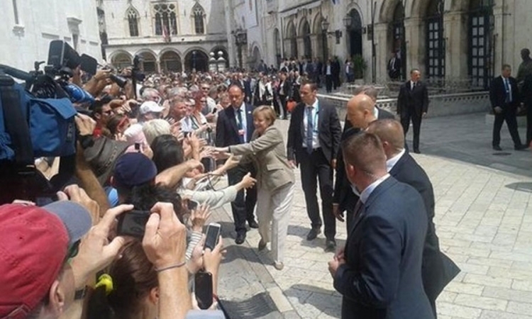 Angela Merkel u Dubrovniku: Želim novu dinamiku u BiH