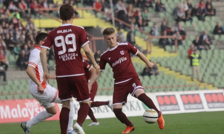 Ekipa Sarajeva spremna za Norvežane