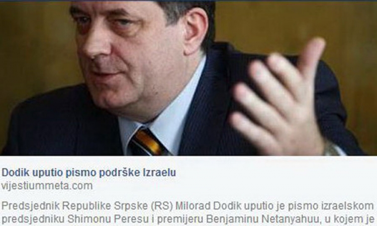 Dodiku prijete smrću