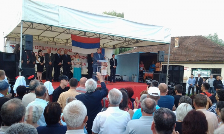 Stvoreni uslovi da Stanari postanu opština