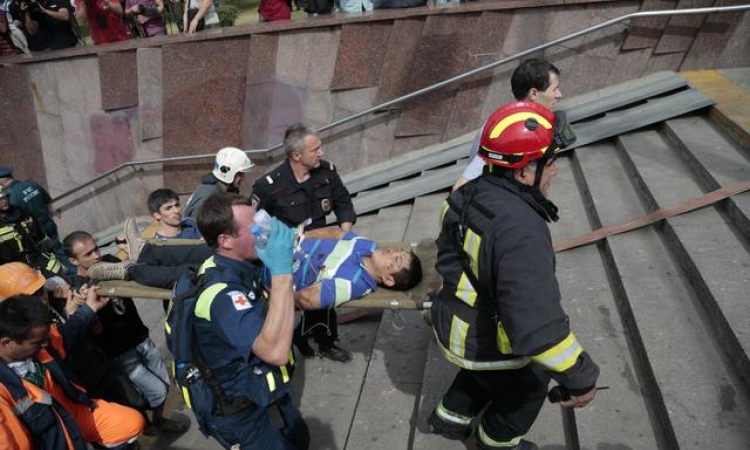 U moskovskom metrou poginulo 21 lice