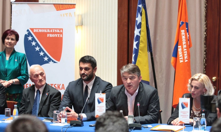 Komšić: Terzić-Šeremetova zbog prijetnji napustila BiH
