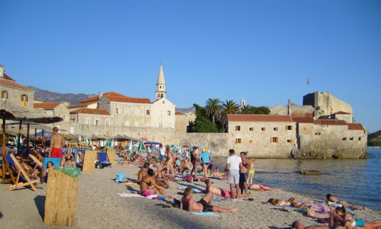 Na budvanskoj rivijeri sve manje turista