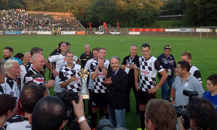 Miljević igrao fudbal s Fetelom