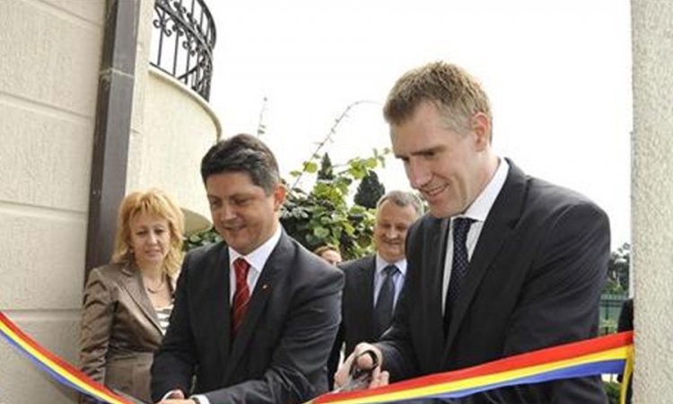 Otvorena ambasada Rumunije u Podgorici