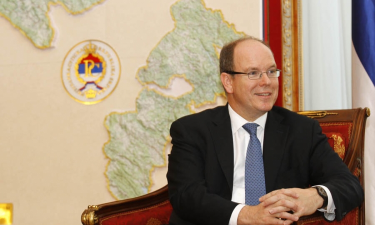 Princ Albert II od Monaka očaran Banjalukom