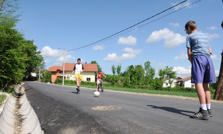 U Debeljacima radovi nisu završeni