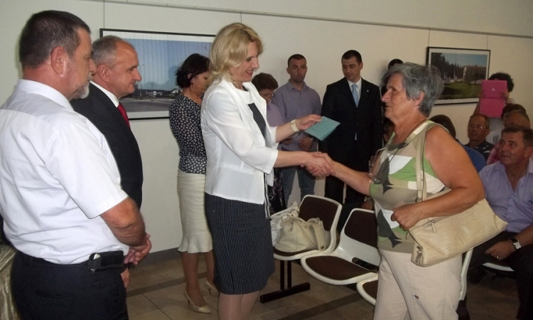 Uručena rješenja od dodjeli nepovratnih sredstava