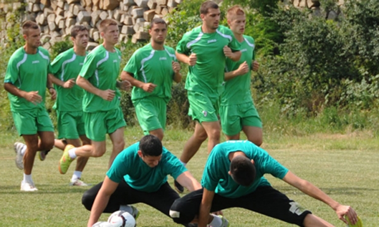 Čedomir Tomčić jača vezu Borca
