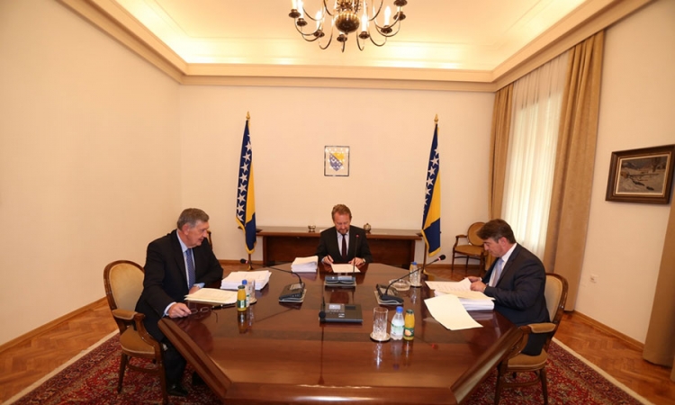 Za poplavljena područja sedam miliona maraka