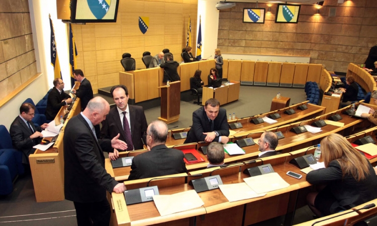 Usvojen rebalans budžeta Federacije
