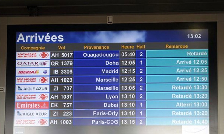 Alžirski avion se raspao prilokom udara u zemlju