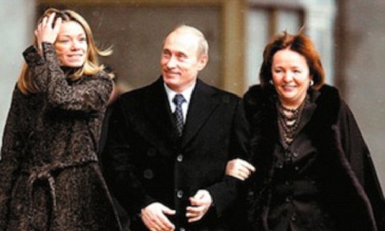 Putinova kćerka napustila stan na obodu Haga