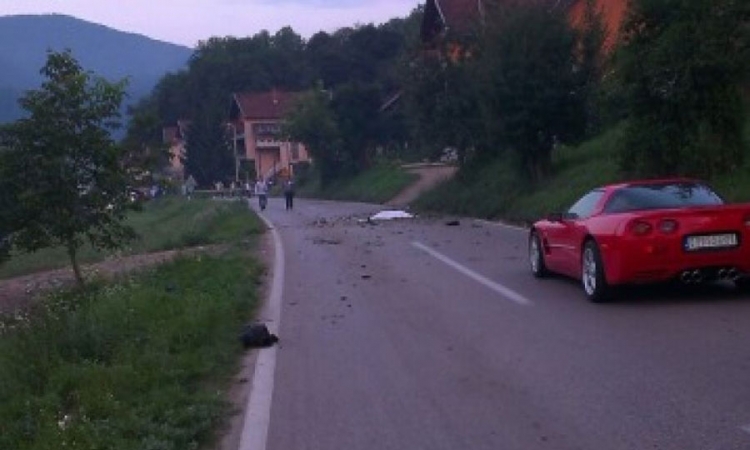 Poginuo bajker iz Goražda