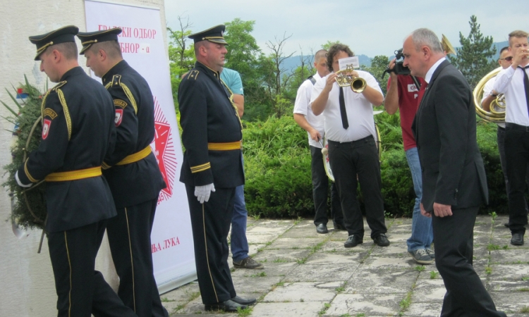 Na Banj brdu obilježen Dan ustanka
