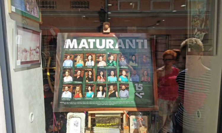 I panoom obilježeno 15 godina mature