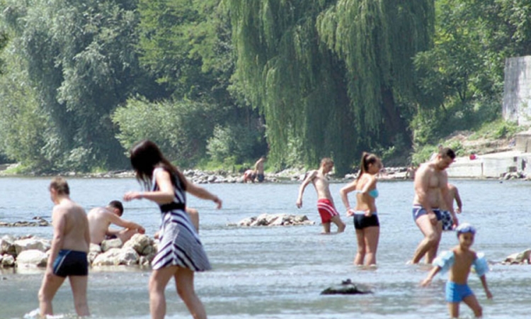 Voda na banjalučkim kupalištima nije za kupanje