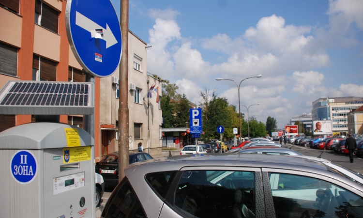 Za 6 mjeseci 1.195.128 parkiranja