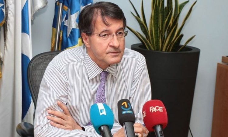 Ramiz Džaferović na saslušanju u Tužilaštvu BiH