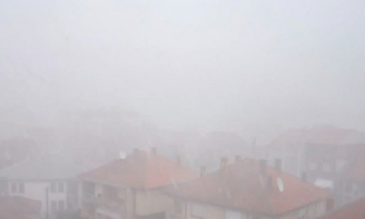 I Novi Pazar zahvatilo jako nevrijeme