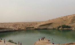 Misterija: Jezero se pojavilo u sred pustinje