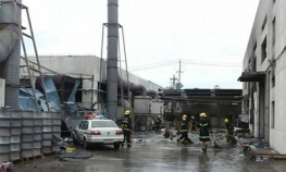 Eksplozija u fabrici automobila u Kini