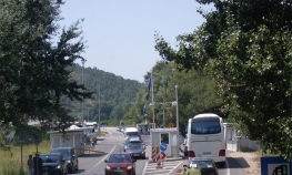 Kolaps na graničnim prelazima