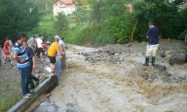 Bujica u Čelincu nosila sve pred sobom