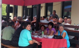 Prvo druženje penzionera u banji Lješljani