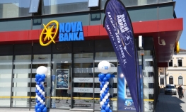 Nova banka širi mrežu poslovnica