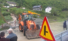 Odroni blokirali put Banjaluka-Čelinac