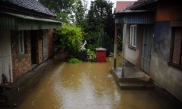 Vanredna odbrana od poplava u Loznici