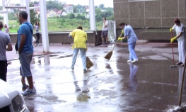 Poplavljene prostorije Kliničkog centra Banjaluka
