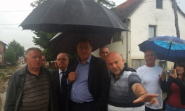 Dodik: Što hitnije riješiti problem bujičnih voda