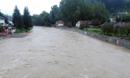 Opada vodostaj Vrbanje