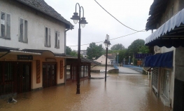 U Brčko distriktu proglašeno stanje elementarne nepogode