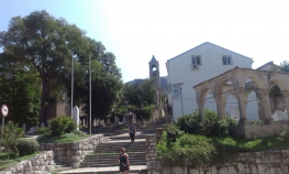 Mostar okupan suncem